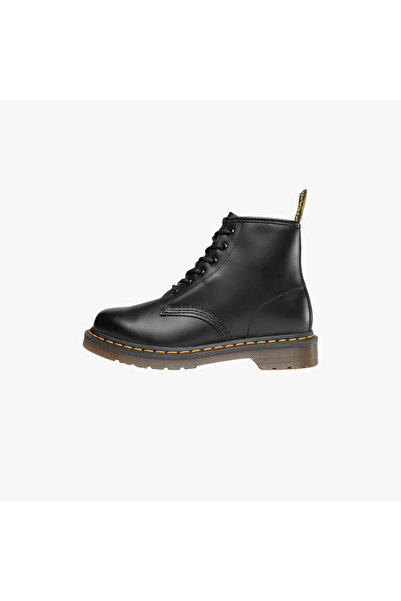 Dr. Martens 101 Μαύρο Μποτάκι από Λείο Δέρμα