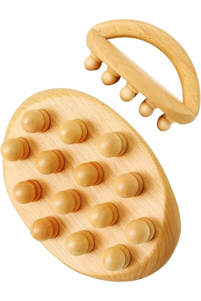 Arabest 1-Pack Wood Therapy Massage Tools,Wooden Body Brush,Cellulite Remover...