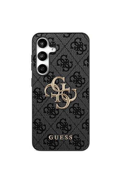 Guess Θήκη για Samsung Galaxy S25 Fe, Guess, PU ​ ​ Μαύρο