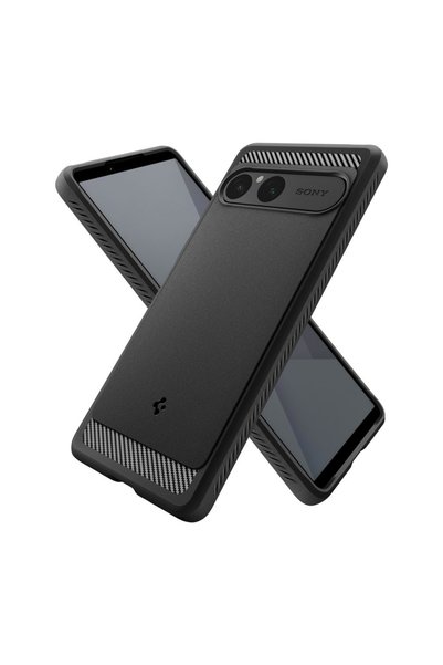 Spigen Husa pentru Sony Xperia 10 VII, Rugged Armor (ACS09592), protectie antisoc