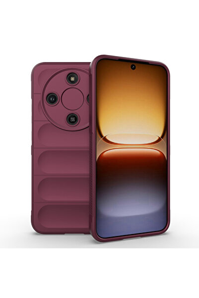 Techsuit Husa pentru Honor Magic8 Lite, Techsuit, TPU, Bordo