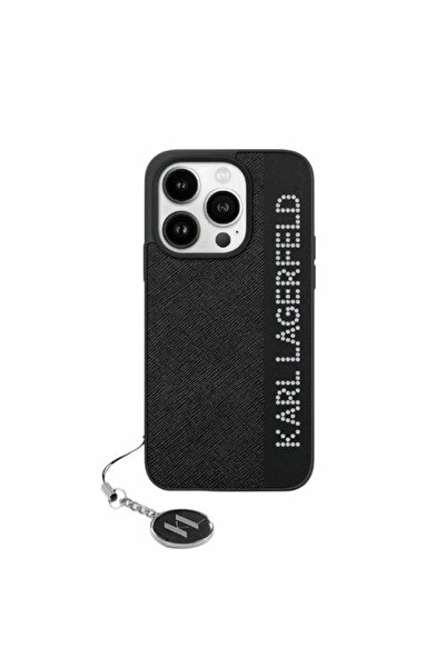 Stef's Cat Husa pentru iPhone 15 Pro, Stef's Cat, Saffiano Rhinestones&Charm ...