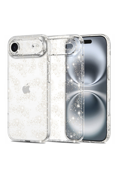 Techsuit Husa pentru iPhone 17 Air, Techsuit, TPU, Transparent