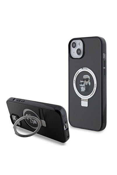 Stef's Cat Θήκη για iPhone 15 Plus, Γάτα της Στεφ, Σκληρή Θήκη με Δαχτυλίδι Σ...