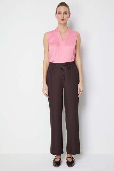 ON Pantaloni Çimalı Bağcıklı wide-leg