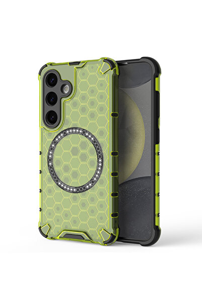 Stef's Cat Husă pentru Samsung Galaxy S25, Stef's Cat, HoneyComb Shield MagSa...