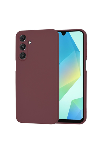 Techsuit Θήκη για Samsung Galaxy A16 4G, Techsuit, Σιλικόνη, Μπορντό