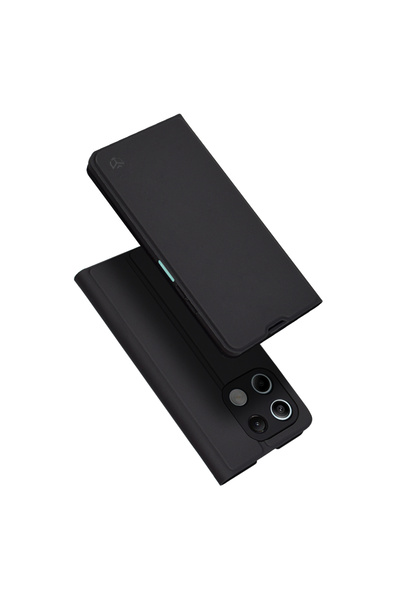 Techsuit Husa pentru Xiaomi Redmi Note 13 5G, Magskin Book, protectie antisoc...