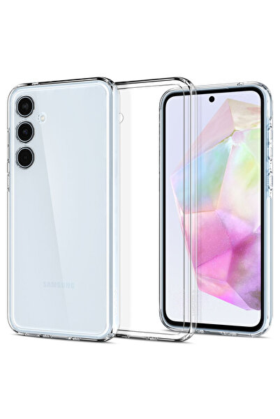 Spigen Husa pentru Samsung Galaxy A35 5G, Spigen, Silicon, Transparent
