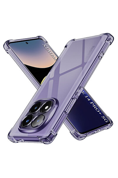 Techsuit Θήκη για Xiaomi Redmi Note 14 Pro+ 5G, Techsuit, TPU, Smoke