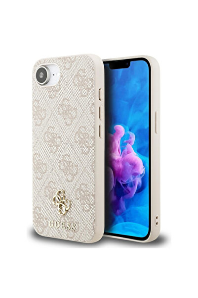 Guess Θήκη iPhone 16e, Guess, PU, ​ ​ Ροζ