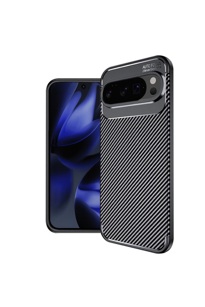 Techsuit Husa pentru Google Pixel 10 Pro XL, CarbonFiber, protectie antisoc, ...