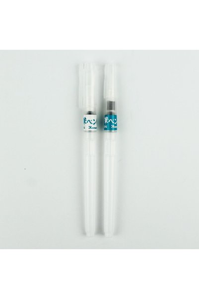 Generic Brand Paint Reservoir Flat and Pointed Tip Antique Brush Set, Mr.Hobb...