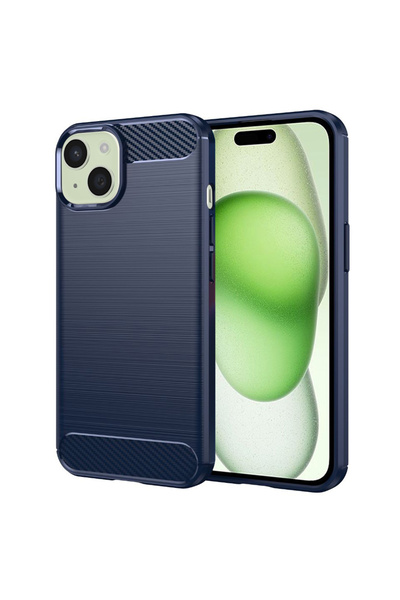 Techsuit Husa pentru iPhone 15 Plus, Techsuit, TPU, Albastru