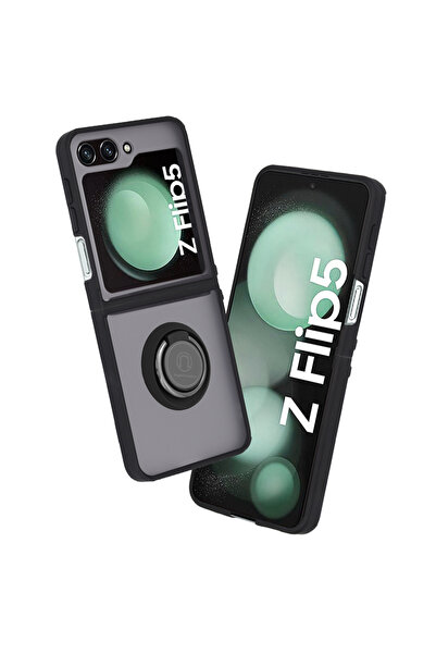 Techsuit Θήκη για Samsung Galaxy Z Flip5, Techsuit, TPU, Μαύρο