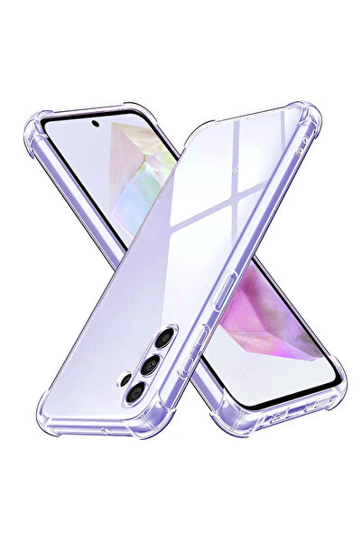 Techsuit Θήκη για Samsung Galaxy A35 5G, Techsuit, TPU, Διαφανής