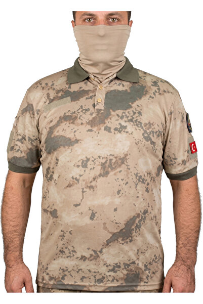 Mysia Outdoor JANDARMA KAMUFLAJ KISA KOL TİŞÖRT