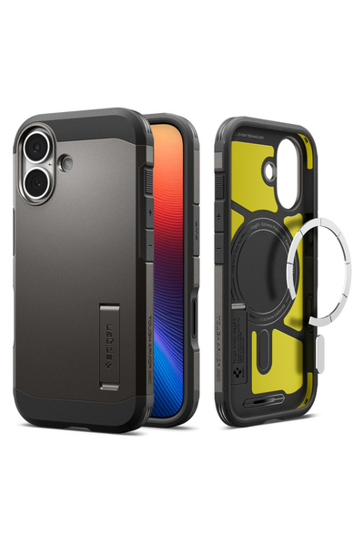 Spigen Θήκη TPU και Σετ Προστατευτικού Τζαμιού Ιδιωτικότητας για iPhone 17, Υ...