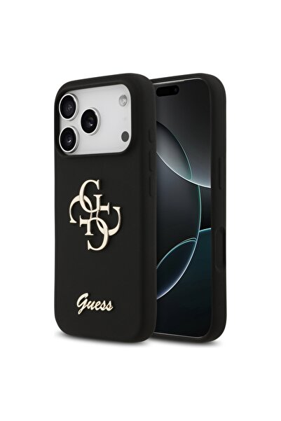 Stef's Cat Θήκη iPhone 17 Pro, Γάτα του Στεφ, Σιλικόνης Big 4G Script (GUHCP1...