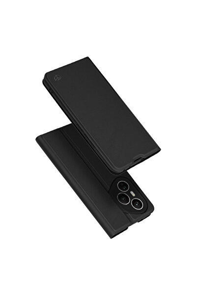 Evolium Husa Tip Carte pentru Honor 400 Pro, cu Portofel, Piele Ecologica, Ev...
