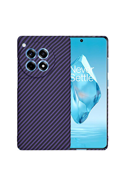 Techsuit Husa pentru OnePlus 12R, Techsuit, Policarbonat, Mov