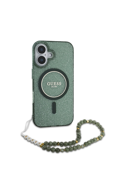 Stef's Cat Θήκη για iPhone 16 Plus, Γάτα της Στεφ, IML Γκλίτερ με Λουράκι Πέρ...