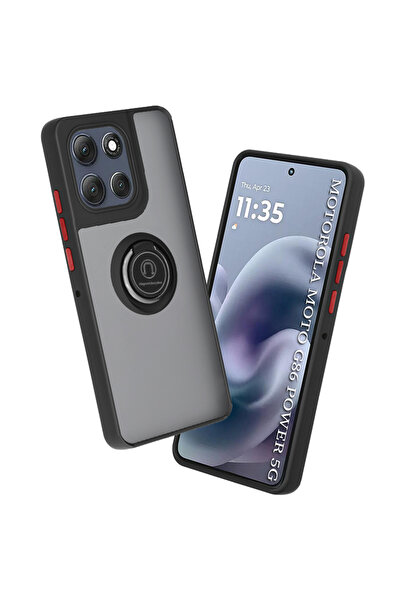 Techsuit Husa pentru Motorola Moto G86 Power, Glinth, protectie antisoc, negru