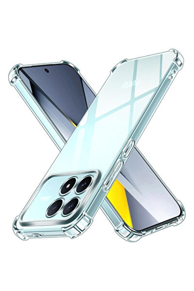 Techsuit Θήκη για Xiaomi Poco F8 Pro, Techsuit, TPU, Διαφανής