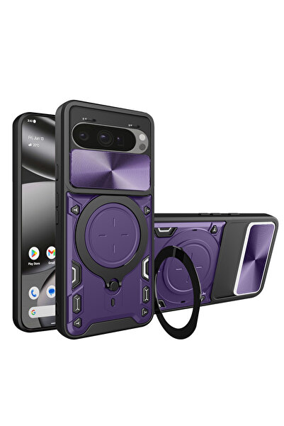 Techsuit Husa pentru Google Pixel 10 Pro Xl, Techsuit, TPU, Mov