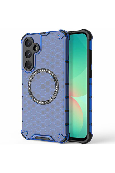 Stef's Cat Husa pentru Samsung Galaxy A26 5G, Stef's Cat, HoneyComb Shield Ma...