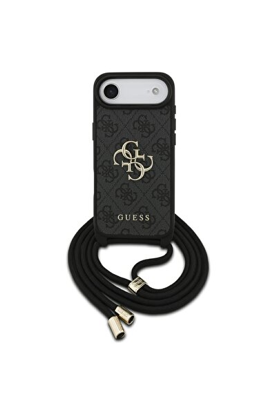 Guess Θήκη iPhone 17 Air, Guess, PU ​ ​ Μαύρο