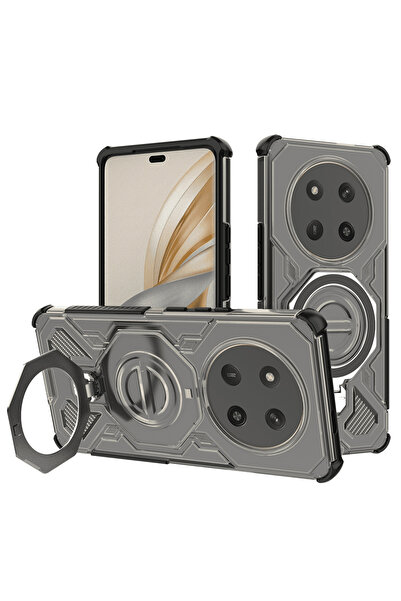 Techsuit Husa pentru Honor X9c / Honor Magic7 Lite, Carbon Shield PRO, protec...
