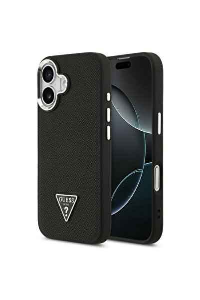 Guess Θήκη iPhone 17, Guess, PU, ​ ​ Μαύρο