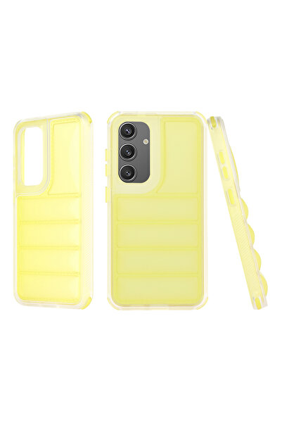Techsuit Θήκη για Samsung Galaxy S24, Techsuit, TPU, Κίτρινο