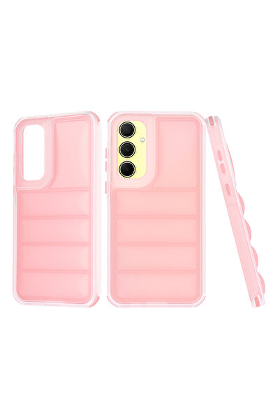 Stef's Cat Husă pentru Samsung Galaxy A35 5G, Stef's Cat, Wave Shield, roz