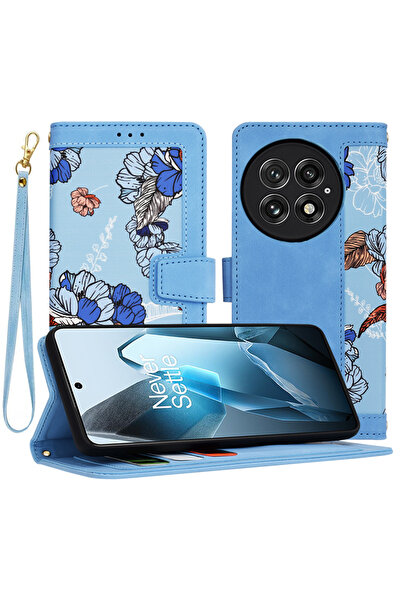 Techsuit Husa pentru OnePlus 13, Techsuit, PU, Bleu
