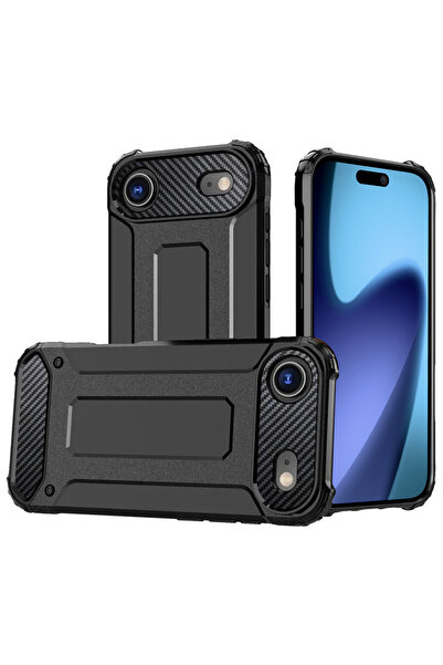 OEM Θήκη iPhone 17 Air, Νότιος Ουρανός, Προστασία, μαύρο