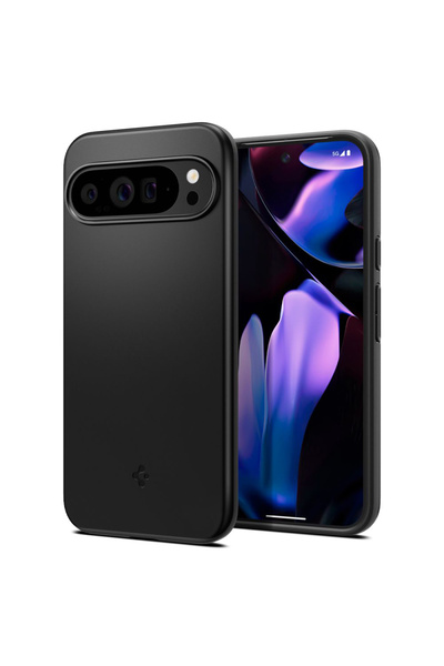 Spigen Husa pentru Google Pixel 9 Pro Xl, Spigen, Policarbonat, Negru