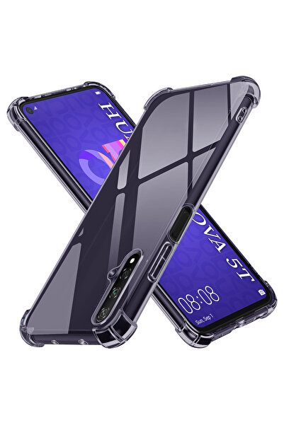 Techsuit Θήκη για Huawei Nova 5T, Techsuit, TPU, Smoke