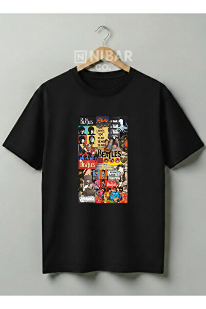 Grafftee Clothing The Beatles Legend Design Unisex Premium 100% Cotton T-Shir...