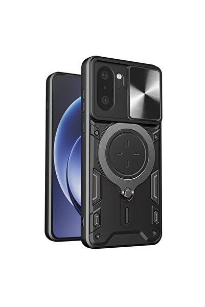 Techsuit Husa pentru OnePlus 15R, Techsuit, TPU, Negru