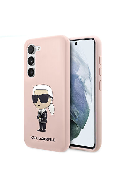 Karl Lagerfeld Husa pentru Samsung Galaxy S23, Karl Lagerfeld, TPU, Roz