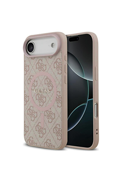Guess Θήκη iPhone 17 Air, Guess, PU ​ ​ Ροζ