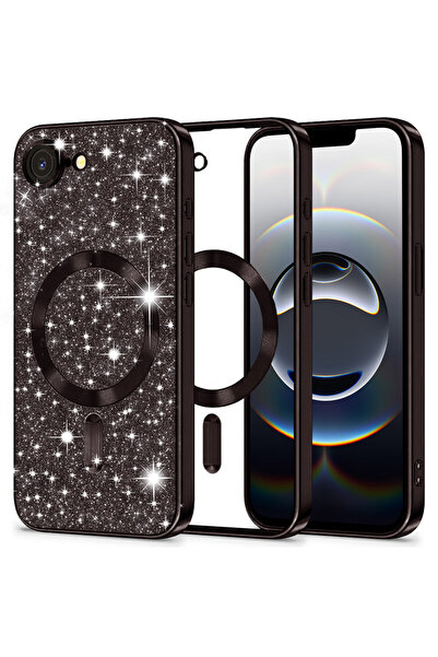 Techsuit Husa pentru iPhone 16e, Techsuit, TPU, Negru