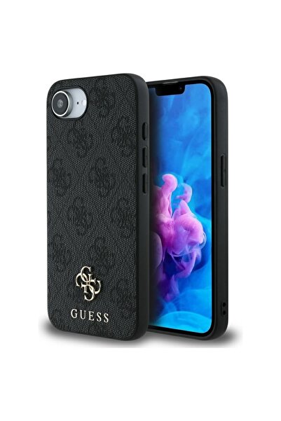 Guess Θήκη iPhone 16e, Guess, PU, ​ ​ Μαύρο