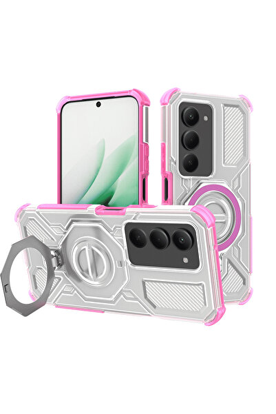 Techsuit Husa pentru Xiaomi Redmi 15 5G / Xiaomi Redmi 15 4G, Carbon Shield P...