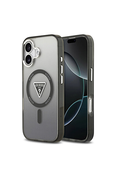 Guess Θήκη iPhone 17, Guess, TPU, Μαύρο