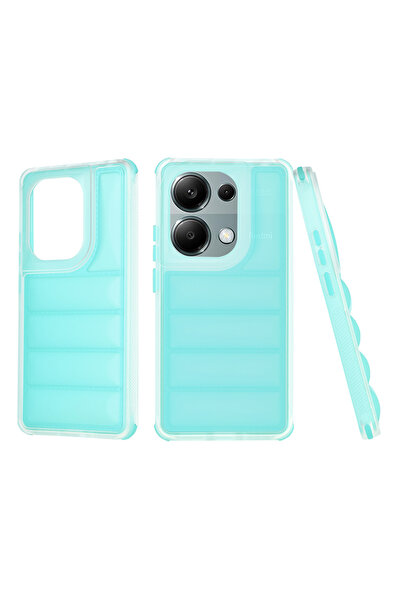 Techsuit Θήκη για Xiaomi Redmi Note 13 Pro 4G, Techsuit, TPU, Τυρκουάζ