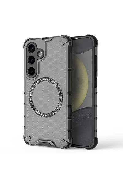 Techsuit Husa pentru Samsung Galaxy S24, HoneyComb Shield MagSafe, protectie ...