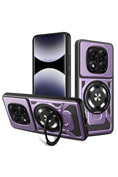 Techsuit Θήκη για Xiaomi Redmi Note 14 Pro+ 5G, Techsuit, TPU, Μωβ